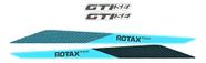 Kit 2 Pares Adesivos compatível Sea-Doo GTI 170 SE 2020+