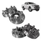 Kit 2 Pares Alargador/Espaçador Roda 38mm L200 Triton 2006/
