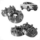 Kit 2 Pares Alargador/Espaçador Roda L200 Triton 2006/...