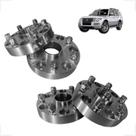 Kit 2 Pares Alargador/Espaçador Roda Pajero Full Dakar 01/