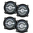 Kit 2 Pares Alto Falante 5 Polegadas Leson Ls5 140W 4 Ohms Kit 2 Pares Alto Falante 5 Polegadas Leson Ls5 140W 4 Ohms