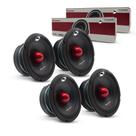 Kit 2 Pares Alto Falante Mid Range 6" TS-M160 Profissional 2000W RMS 4 Ohms