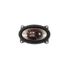 Kit 2 pares alto falantes bravox b3x 46 4x6 polegadas 60w triaxial