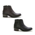 Kit 2 Pares Bota Feminina Pórtice Cano Baixo