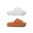 Kit 2 Pares Chinelo Feminino Slide Papete Plataforma Confortavel