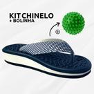 Kit 2 Pares Chinelo Ortopedico + Bolinha Massageadora Kit 2 Pares Chinelo Ortopedico + Bolinha Massageadora