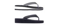 Kit 2 Pares Chinelo Ortopédico Feminino Esporão Massageador Macio Sandália Fascite Plantar