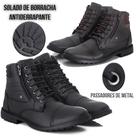 Kit 2 Pares De Bota Coturno