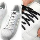 Kit 2 Pares de Cadarços Elásticos - Tênis Adulto ou Infantil - Fecho de Rosca - Casual , Esportivo (não acompanha Tênis)