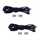 Kit 2 Pares de Cadarcos Elasticos Top Walk com Fechamento em Rosca Metalica