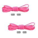 Kit 2 Pares de Cadarcos Elasticos Top Walk com Fechamento em Rosca Metalica