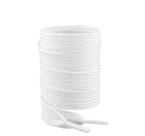 kit 2 pares de Cardaço atacador poliester achatado Bboy Lace 17 MM
