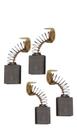 Kit 2 pares de carvão serra de mesa gts 254 bosch 1619pb6281