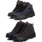 Kit 2 Pares De Coturno Adventure Azul E Cafe