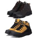 Kit 2 Pares De Coturno Adventure Palha E Cafe