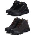 Kit 2 Pares De Coturno Adventure Preto E Cafe