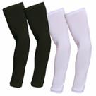 Kit 2 Pares De Manguitos Proteção Solar Ciclista Motoboy
