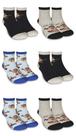 Kit 2 Pares de Meias 23/27 Kids Cano Curto Taz Mania Sortidos (004LNKC22767) Hoahi Kit 2 Pares de Meias 23/27 Kids Cano Curto Taz Mania Sortidos (004LNKC22767) Hoahi