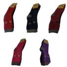 Kit 2 Pares De Meias Cano Longo Femininas - TM 37/41