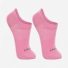 Kit 2 Pares De Meias Infantil Invisível Lupo Rosa