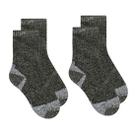 Kit 2 pares de meias Trekking Coolmax Cano Longo Selene 4025