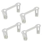 Kit 2 Pares de Pés Suporte P/ Lixadeira Black+decker Bs200 Original