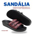 Kit 2 pares de Sandália Ortopédica Premium Conforto e Alívio Garantido para Pés e Coluna!