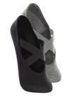 Kit 2 Pares de Sapatilhas Antiderrapante Pilates Lupo 4942-006 Colorido