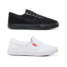 Kit 2 Pares De Tênis Casual Masculino + Palmilha Em Gel