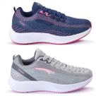 Kit 2 Pares De Tênis Feminino Original Rdw RD97 Kit 2 Pares De Tênis Feminino Original Rdw RD97