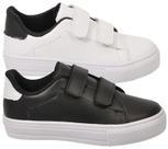 Kit 2 Pares de Tênis Infantil Masculino Escolar Casual Menino Novo