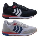 Kit 2 Pares De Tenis Masculino Casual Lançamento Caminhada