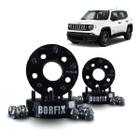 Kit 2 Pares Espaçador/Alargador Roda 38mm Compass Renegade