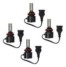 Kit 2 Pares Lampada Led Osram H8/h11/h16 Cool Blue 6000k