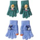 Kit 2 Pares Luva Funny Infantil Super Quentinha 7x16cm