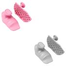 Kit 2 Pares Luva Levantamento De Peso Para Mãos Silicone Musculação e Treino Ergonômico