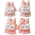 Kit 2 Pares Luva sem Dedo Infantil 16cm