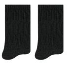 Kit 2 Pares Meia Aeróbica Esportiva Feminina Algodão 4910