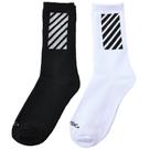 Kit 2 pares meia can med list dia 39-43