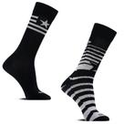 Kit 2 Pares Meia Casual Oficial Futebol Clube Botafogo Kit 2 Pares Meia Casual Oficial Futebol Clube Botafogo