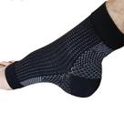 Kit 2 Pares Meia Compressão Unisex Cilcismo Caminhada Corrid