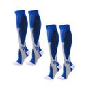 Kit 2 Pares Meia De Compressão Estimula Circulação Sport