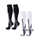 Kit 2 Pares Meia De Compressão Estimula Circulação Sport