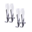 Kit 2 Pares Meia De Compressão Estimula Circulação Sport