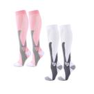 Kit 2 Pares Meia De Compressão Estimula Circulação Sport