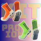 Kit 2 Pares Meia Esportiva Futebol Antiderrapante Profissional Profissional Tipo Trusox Anti Lesão Kit 2 Pares Meia Esportiva Futebol Antiderrapante Profissional Profissional Tipo Trusox Anti Lesão