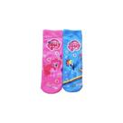 Kit 2 Pares Meia Infantil Pony Menina Tamanho 24-30