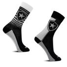Kit 2 Pares Meia Juvenil Casual Botafogo Futebol Clube Kit 2 Pares Meia Juvenil Casual Botafogo Futebol Clube
