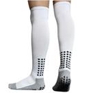 Kit 2 Pares Meia Meião Antiderrapante Para Futebol Cano Longo Alto