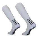 Kit 2 Pares Meiao de Futebol Antiderrapante Adulto Juvenil Masc Jogador Profissional 36 ao 43